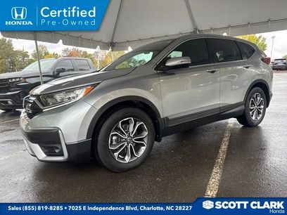 Certified 2022 Honda CR-V EX