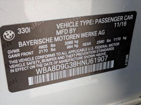 Used 2017 BMW 330i xDrive Sedan image 26