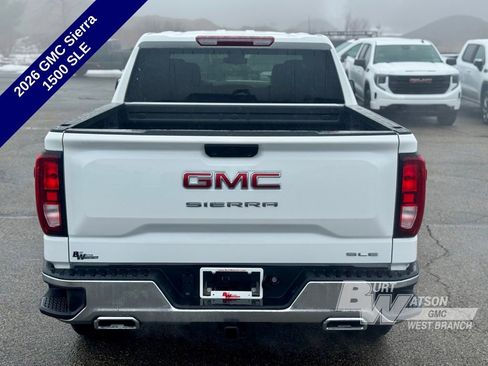 New 2026 GMC Sierra 1500 SLE AWD/4WD image 5