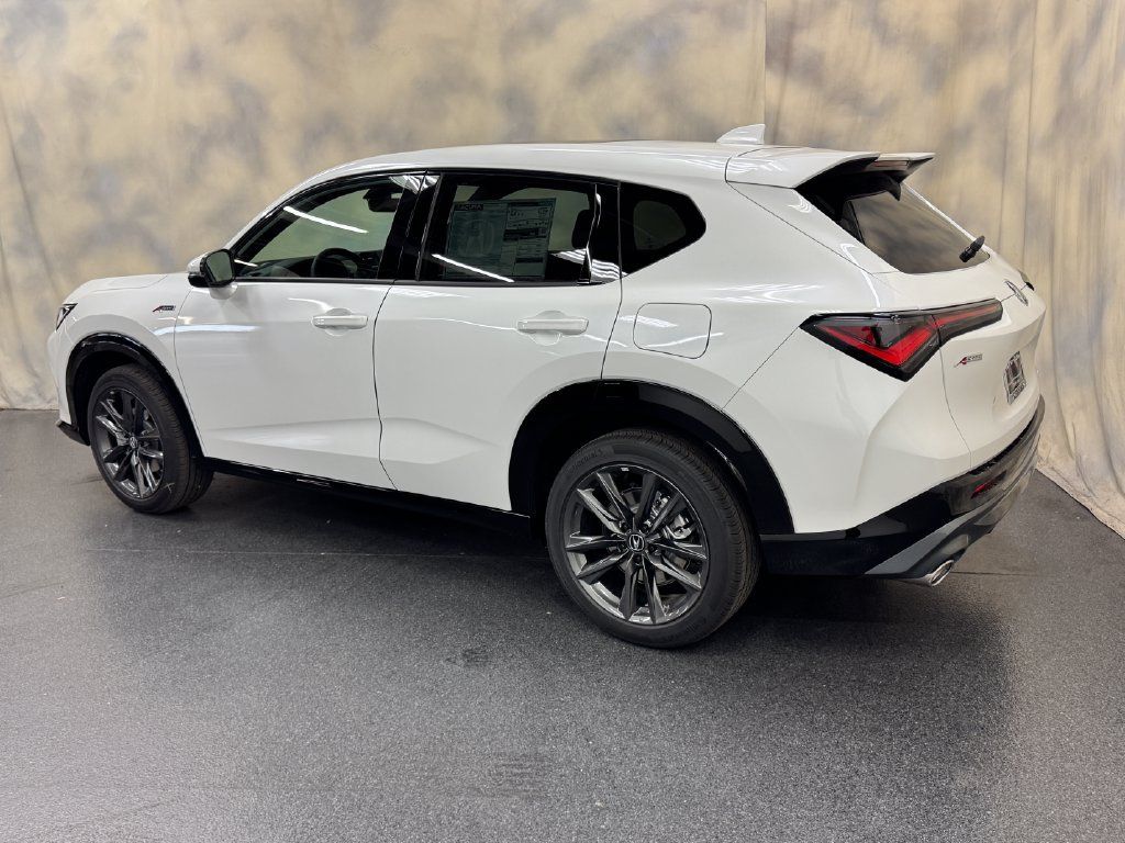 Used 2025 Acura ADX A-Spec AWD/4WD image 4