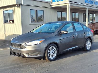 Certified 2018 Ford Focus SE w/ Cold Weather Package
