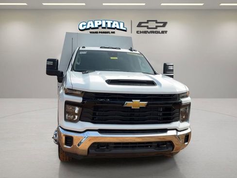 New 2024 Chevrolet Silverado 3500 W/T w/ WT Convenience Package AWD/4WD image 8