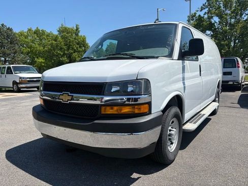 Used 2024 Chevrolet Express 2500 w/ Driver Convenience Package RWD image 1