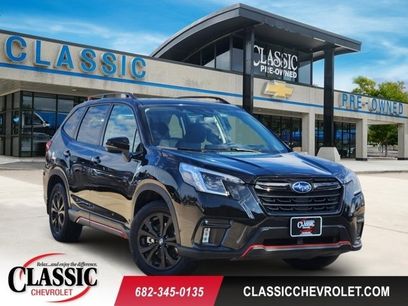 Used 2022 Subaru Forester Sport