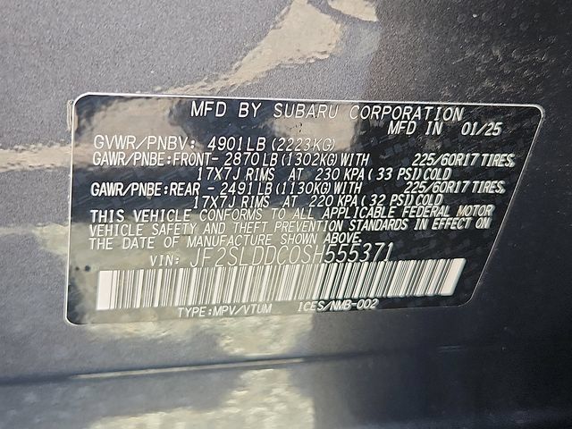 Used 2025 Subaru Forester Premium AWD/4WD image 29