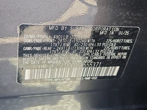 Used 2025 Subaru Forester Premium AWD/4WD image 29