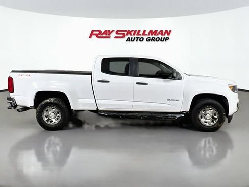 Used 2020 Chevrolet Colorado W/T w/ WT Convenience Package AWD/4WD image 8