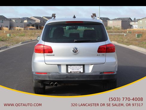 Used 2013 Volkswagen Tiguan SE image 4