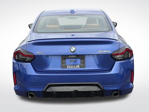 Certified 2025 BMW 230i xDrive Coupe w/ M Sport Package AWD/4WD image 7