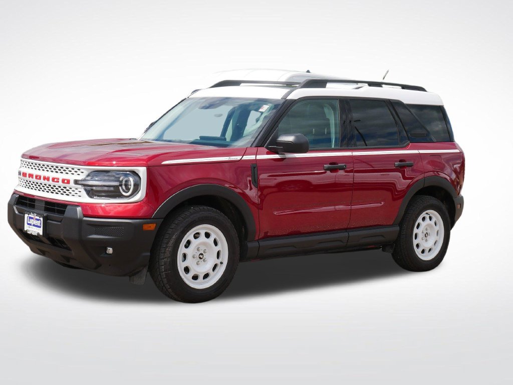 Used 2025 Ford Bronco Sport Heritage w/ Convenience Package AWD/4WD image 7