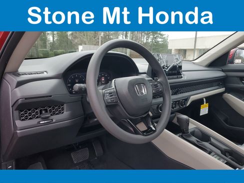New 2025 Honda Accord LX image 16