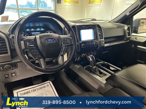 Used 2018 Ford F150 XLT w/ Equipment Group 302A Luxury AWD/4WD image 9