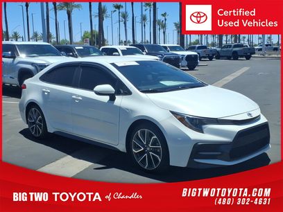 Certified 2021 Toyota Corolla SE w/ Carpet Mat Package (TMS)