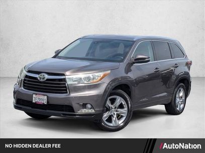 Used 2014 Toyota Highlander Limited Platinum