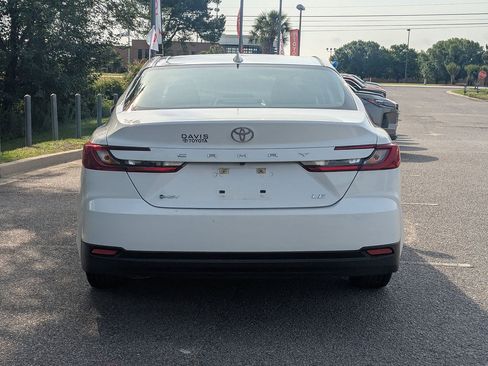Certified 2025 Toyota Camry LE FWD image 4