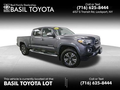 Used 2017 Toyota Tacoma Limited