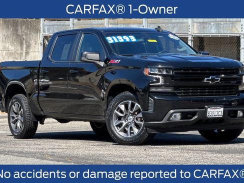 Used 2021 Chevrolet Silverado 1500 RST w/ All Star Edition Plus AWD/4WD image 2
