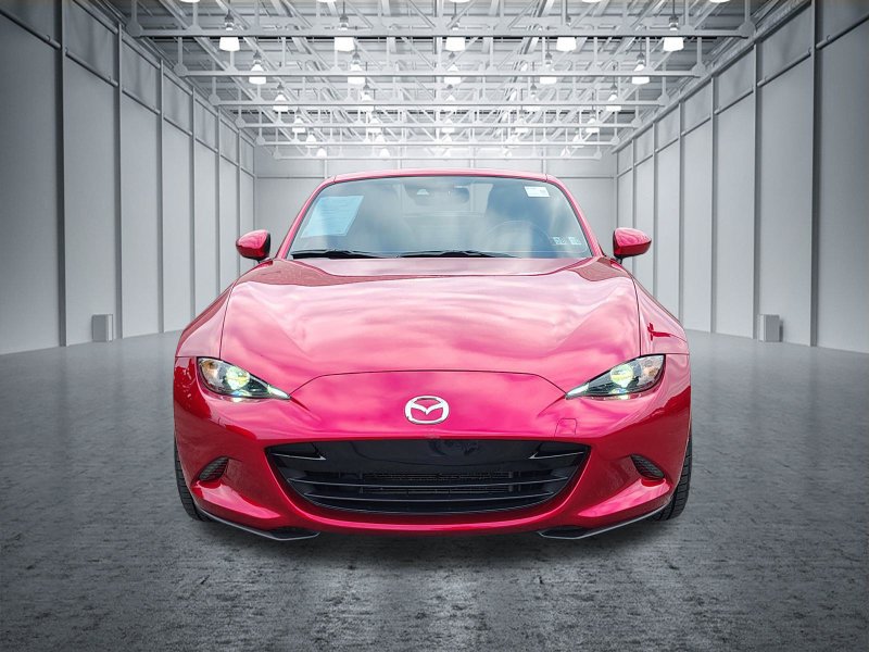 Used 2022 MAZDA MX-5 Miata RF Grand Touring RWD image 5