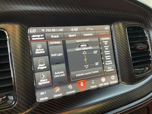 Used 2022 Dodge Charger SRT Hellcat w/ Carbon/Suede Interior Package RWD image 29