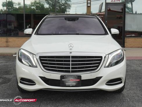 Used 2017 Mercedes-Benz S 550e image 2