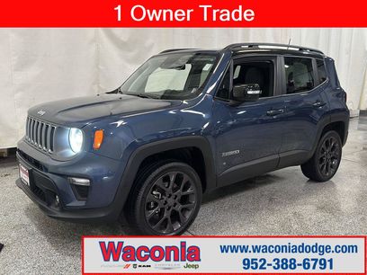 Used 2023 Jeep Renegade Limited w/ Sun/Sound Group