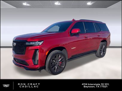 Certified 2023 Cadillac Escalade V w/ LPO, ONYX Package