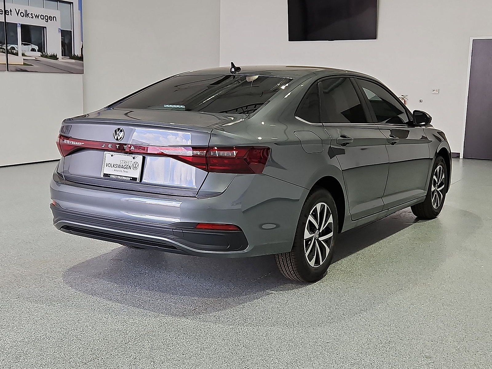 New 2027 Volkswagen Jetta S FWD image 8