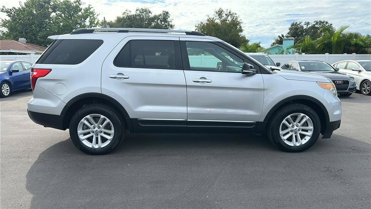Used 2014 Ford Explorer XLT w/ Equipment Group 202A AWD/4WD image 8