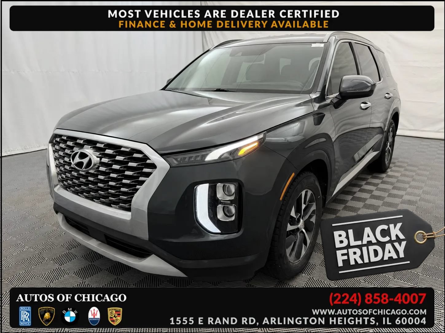 Used 2020 Hyundai Palisade SEL AWD/4WD image 1