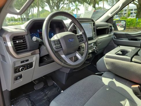 Used 2025 Ford F150 XLT w/ Equipment Group 301A Standard RWD image 13