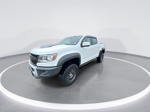 Used 2022 Chevrolet Colorado ZR2 w/ Colorado ZR2 Bison Edition AWD/4WD image 4