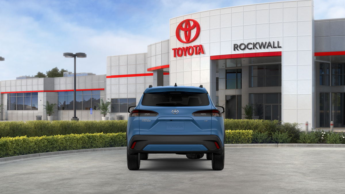 New 2026 Toyota Corolla Cross LE FWD image 26