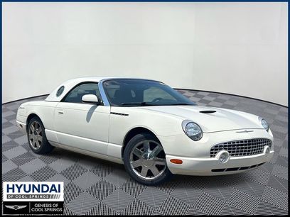 Used 2002 Ford Thunderbird
