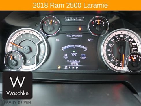 Used 2018 RAM 2500 Laramie w/ Sport Appearance Group image 42