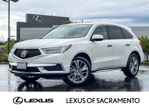 Used 2018 Acura MDX SH-AWD w/ Technology Package image 1