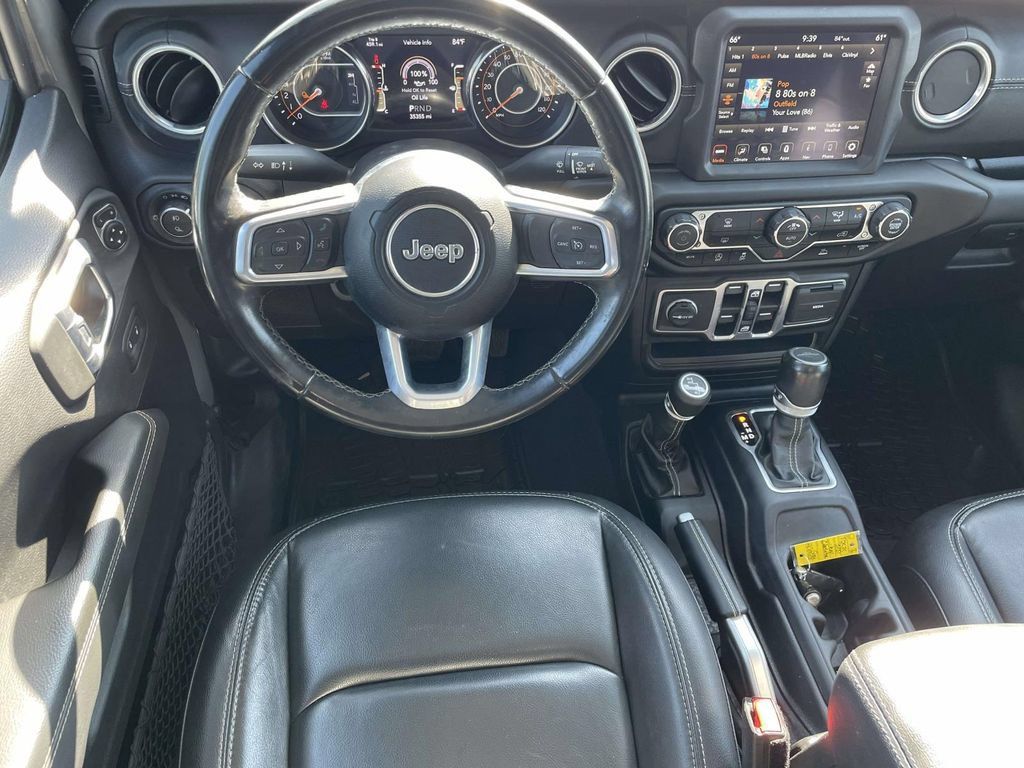 Used 2021 Jeep Gladiator Overland w/ Popular Equipment Package AWD/4WD image 9