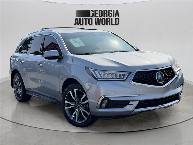 Used 2019 Acura MDX w/ Advance & Entertainment Pkg FWD image 9