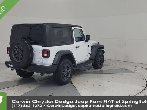 Certified 2025 Jeep Wrangler Sport image 13