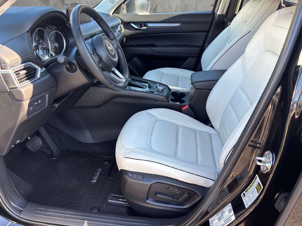 Used 2024 MAZDA CX-5 AWD 2.5 S w/ Preferred Package image 11