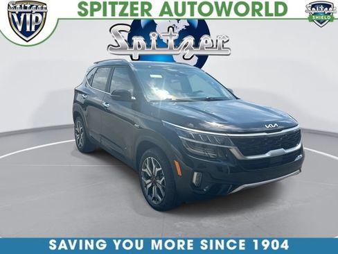 Used 2023 Kia Seltos SX AWD/4WD image 2