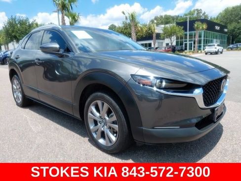Used 2021 MAZDA CX-30 AWD 2.5 S w/ Premium Package image 3