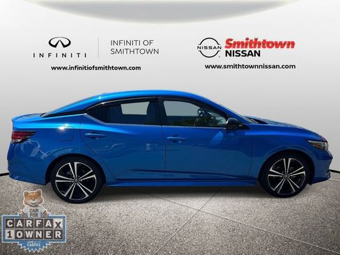 Used 2023 Nissan Sentra SR w/ Trunk Package FWD image 7