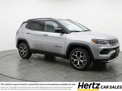 Used 2025 Jeep Compass Limited