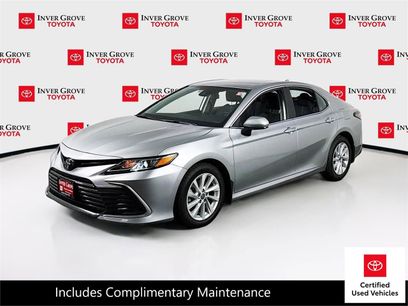 Certified 2022 Toyota Camry LE