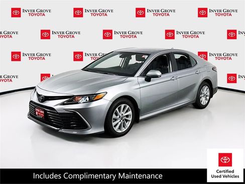 Certified 2022 Toyota Camry LE AWD/4WD image 1