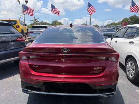 Used 2021 Kia K5 LXS FWD image 4