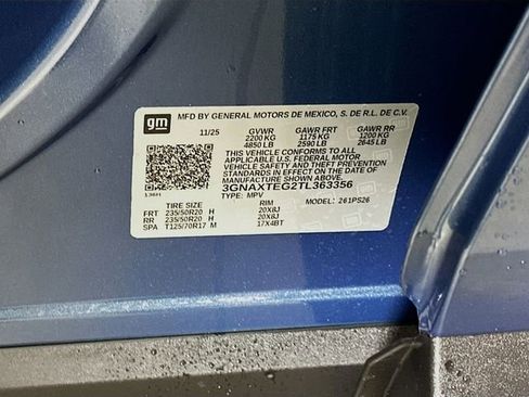 New 2026 Chevrolet Equinox RS w/ Convenience Package III image 34