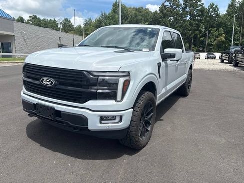Used 2025 Ford F150 Platinum w/ Equipment Group 702A High AWD/4WD image 3