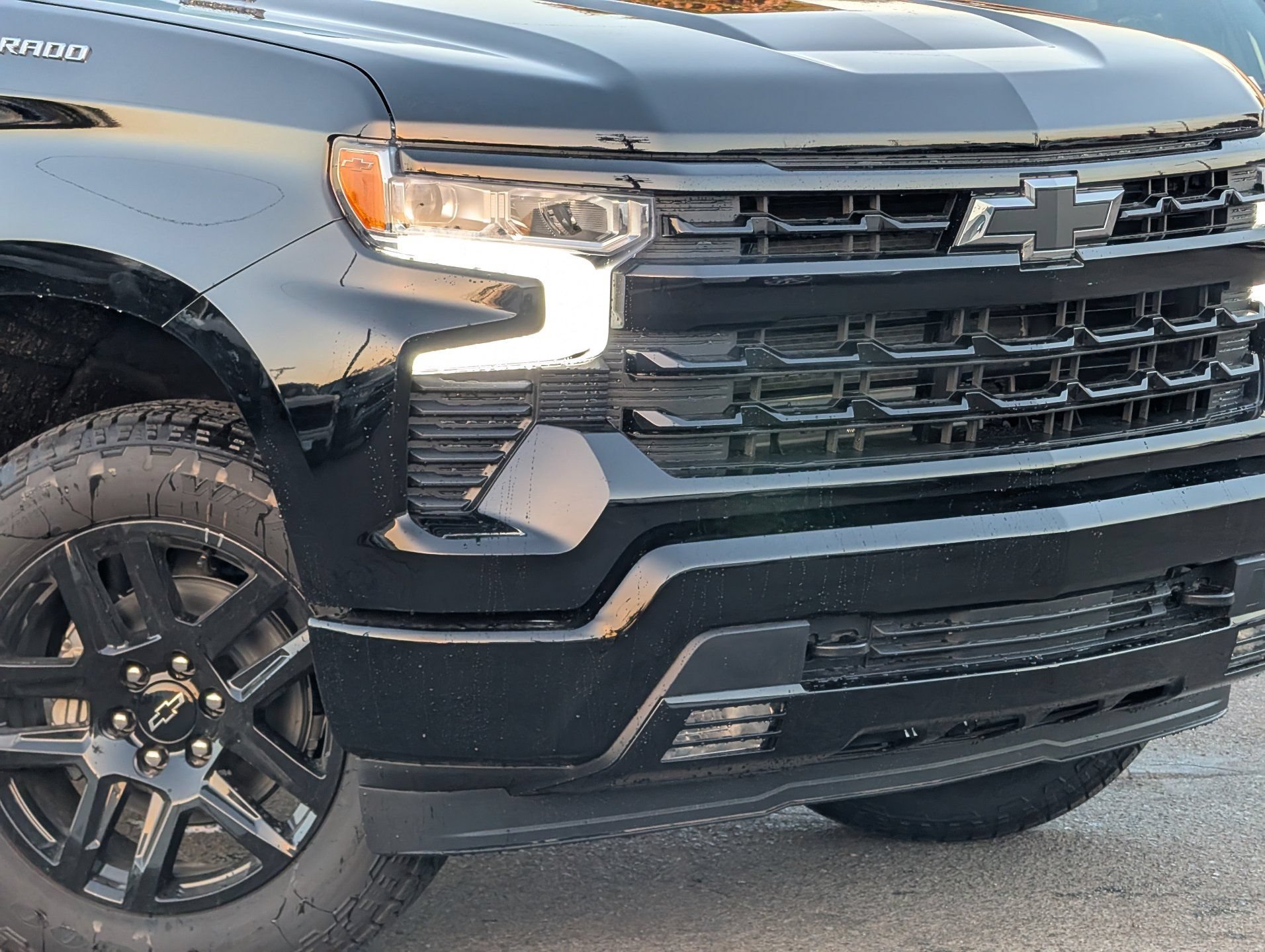 New 2026 Chevrolet Silverado 1500 RST w/ RST Select Package RWD image 3