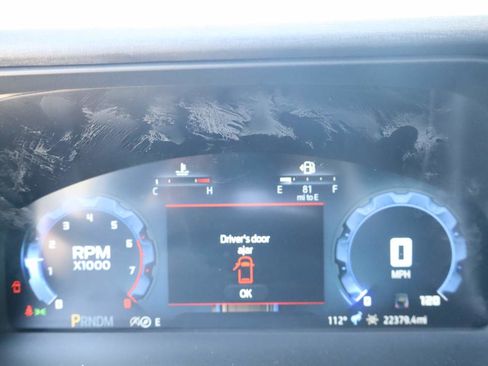 Used 2025 Ford Bronco Outer Banks AWD/4WD image 7